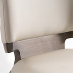 Stanley Contemporary Leatherette Set of 2 Dining Chair