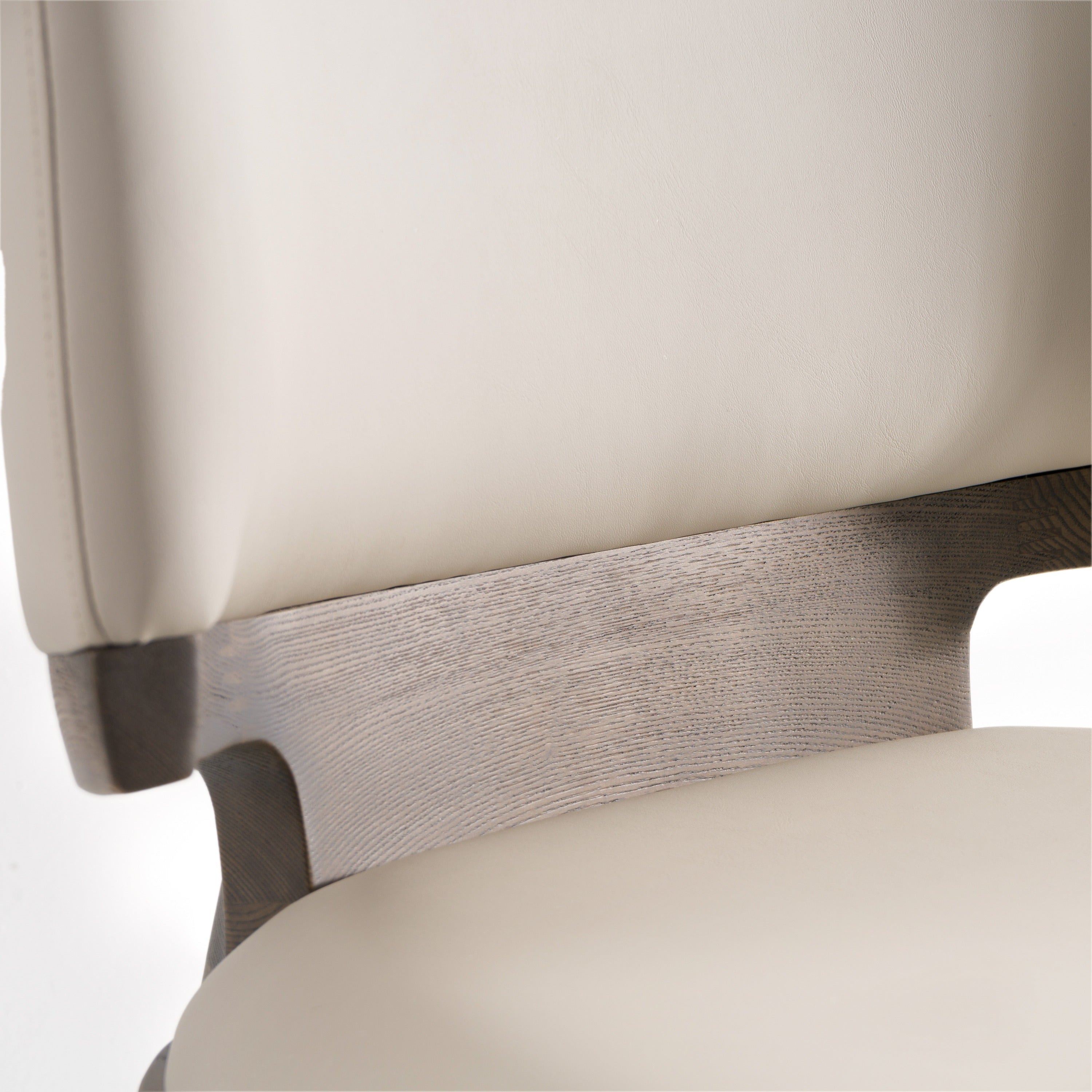 Stanley Contemporary Leatherette Set of 2 Dining Chair