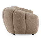 Suki - Modern Taupe Fabric Sofa