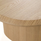 Summit - Modern 118" Natural Ash Dining Table