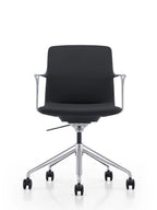 Sundar - Modern Black Mid Back Conference Office Chair