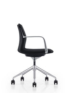 Sundar - Modern Black Mid Back Conference Office Chair