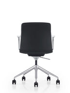Sundar - Modern Black Mid Back Conference Office Chair