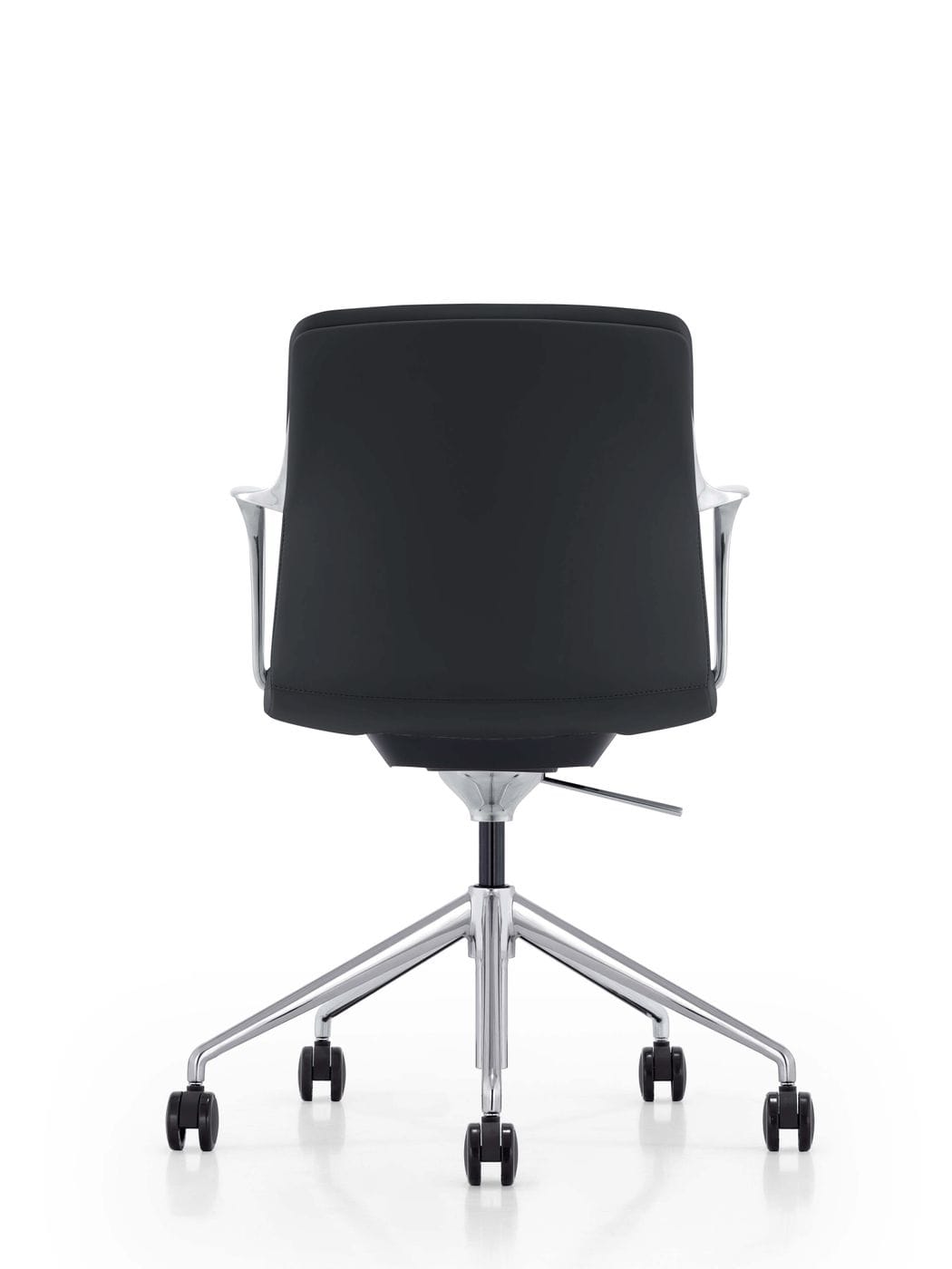 Sundar - Modern Black Mid Back Conference Office Chair