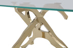 Legend Modern Glass Dining Table