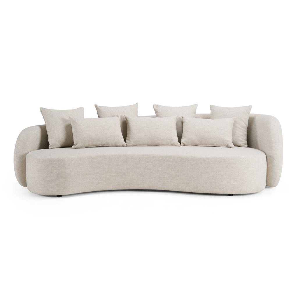 Tabarca - Outdoor Beige Fabric 4 Seat Sofa