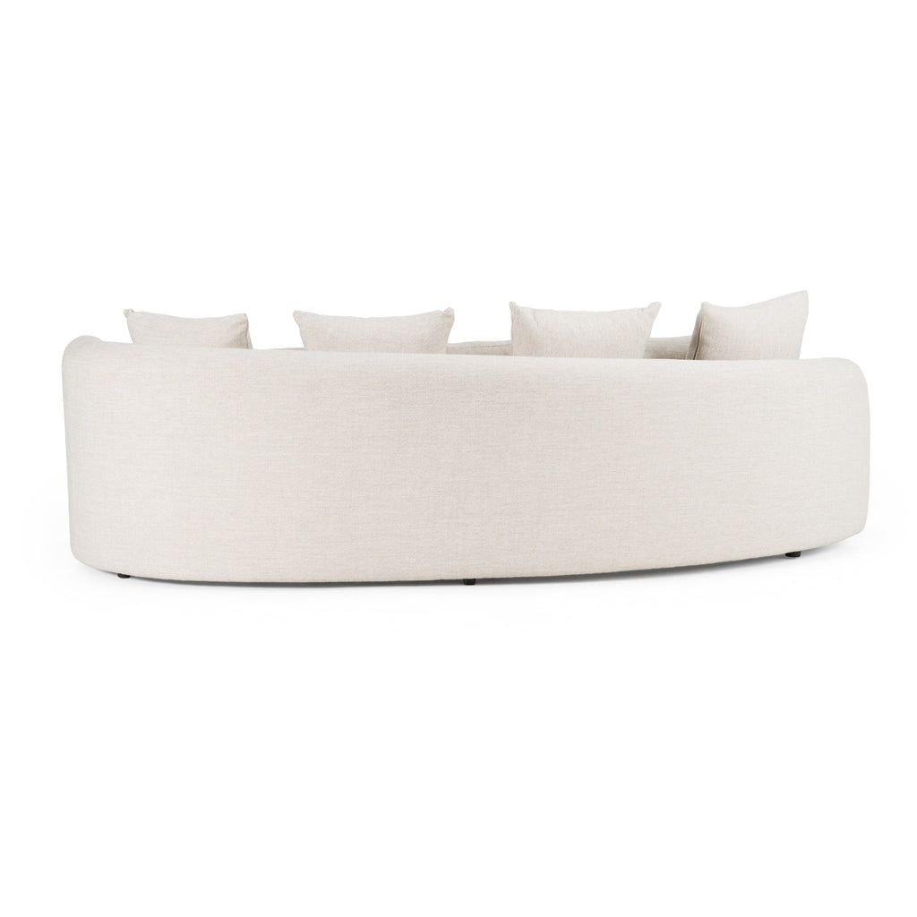 Tabarca - Outdoor Beige Fabric 4 Seat Sofa