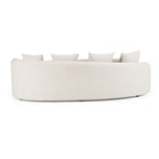 Tabarca - Outdoor Beige Fabric 4 Seat Sofa
