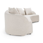 Tabarca - Outdoor Beige Fabric Sectional Sofa