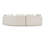 Tabarca - Outdoor Beige Fabric Sectional Sofa
