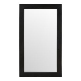 Tabitha Modern Dark Brown Recycled Pine Mirror
