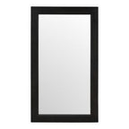 Tabitha Modern Dark Brown Recycled Pine Mirror