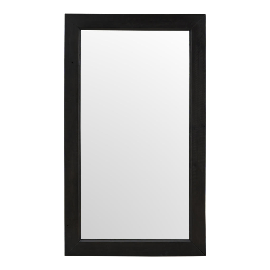 Tabitha Modern Dark Brown Recycled Pine Mirror