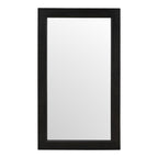 Tabitha Modern Dark Brown Recycled Pine Mirror