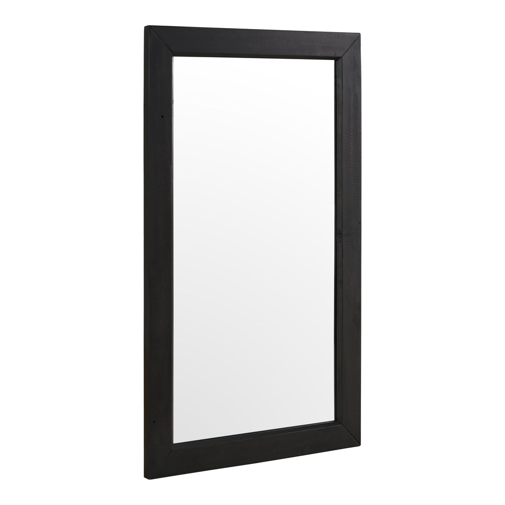 Tabitha Modern Dark Brown Recycled Pine Mirror