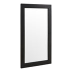 Tabitha Modern Dark Brown Recycled Pine Mirror