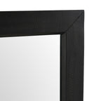 Tabitha Modern Dark Brown Recycled Pine Mirror
