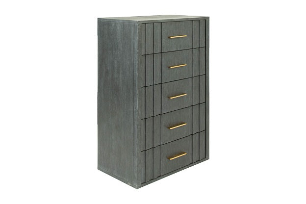 Manchester - Contemporary Dark Grey Chest