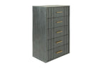 Manchester - Contemporary Dark Grey Chest