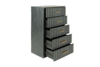 Manchester - Contemporary Dark Grey Chest