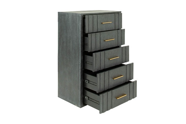 Manchester - Contemporary Dark Grey Chest