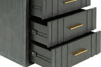 Manchester - Contemporary Dark Grey Chest
