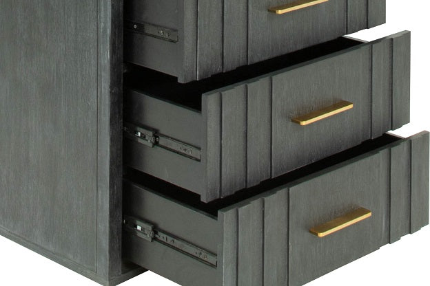 Manchester - Contemporary Dark Grey Chest