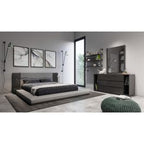 Jagger Modern Grey Bedroom Set