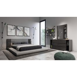 Jagger Modern Grey Bedroom Set