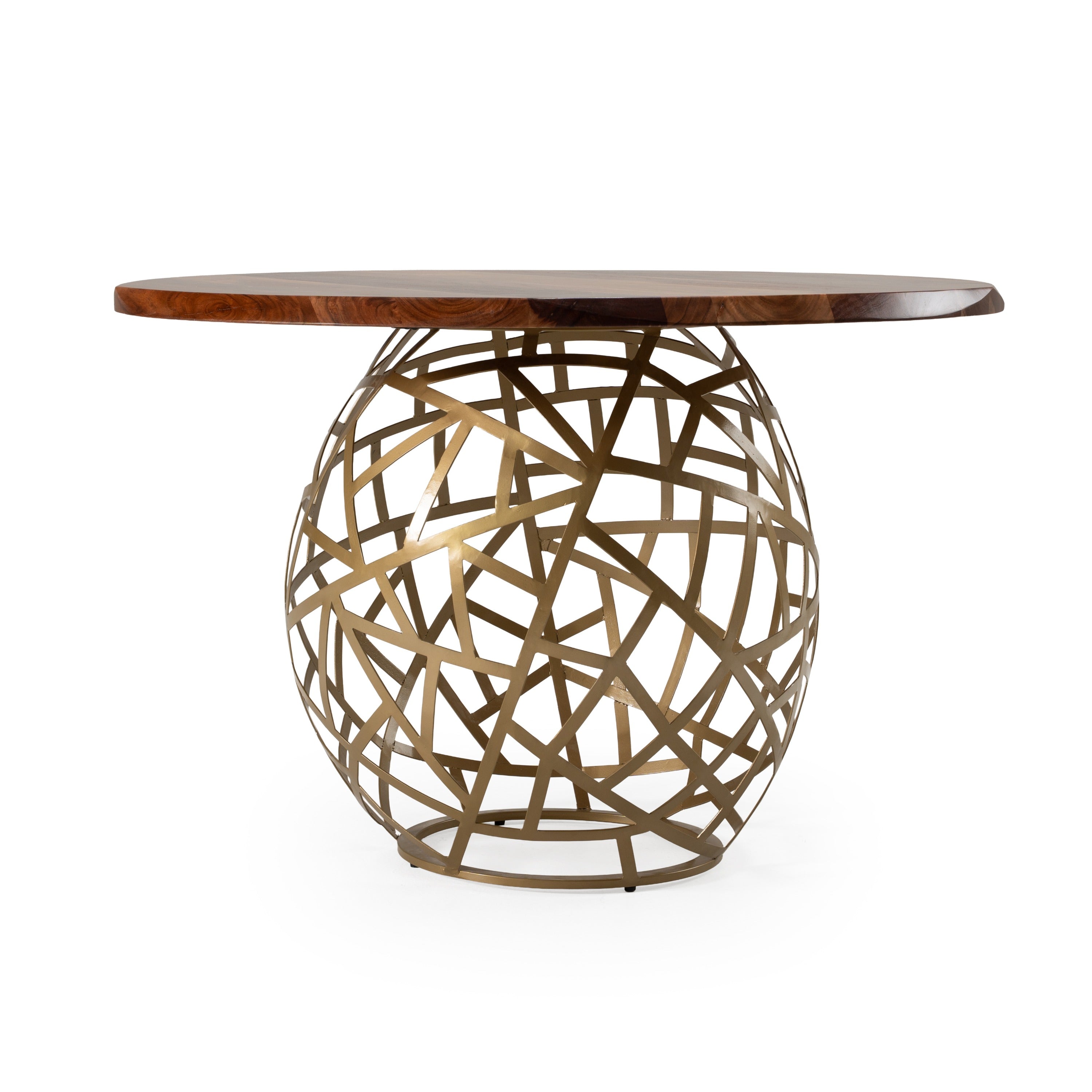 Taylor - Round Live Edge Dining Table