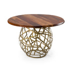 Taylor - Round Live Edge Dining Table
