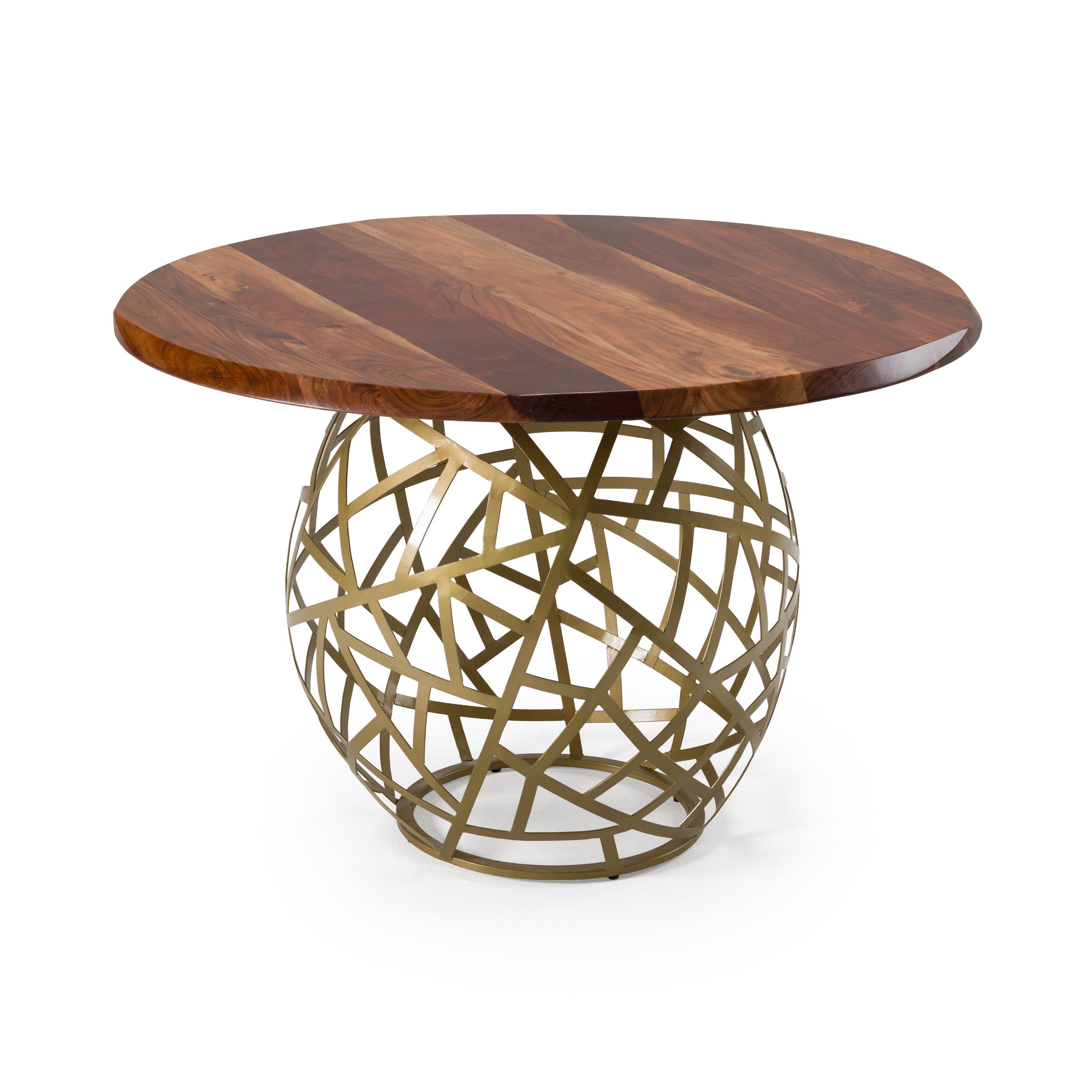 Taylor - Round Live Edge Dining Table