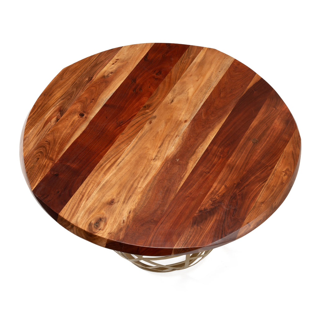 Taylor - Round Live Edge Dining Table