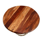 Taylor - Round Live Edge Dining Table