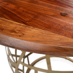 Taylor - Round Live Edge Dining Table