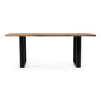 Taylor Modern Live Edge Wood Rectangular Dining Table