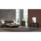 Wynn - Wenge California King Bed - gallery image 4