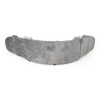 Terra - Modern Grey Fabric Sectional Sofa