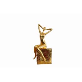 Figure Modern Gold Sculpture