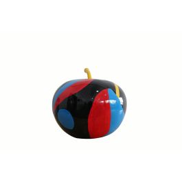 Apple Modern Multi - Color Sculpture