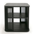 Thayne - Modern Mid Century Black Ash End Table