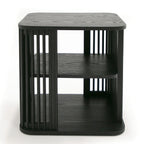 Thayne - Modern Mid Century Black Ash End Table