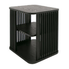 Thayne - Modern Mid Century Black Ash End Table