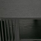 Thayne - Modern Mid Century Black Ash End Table