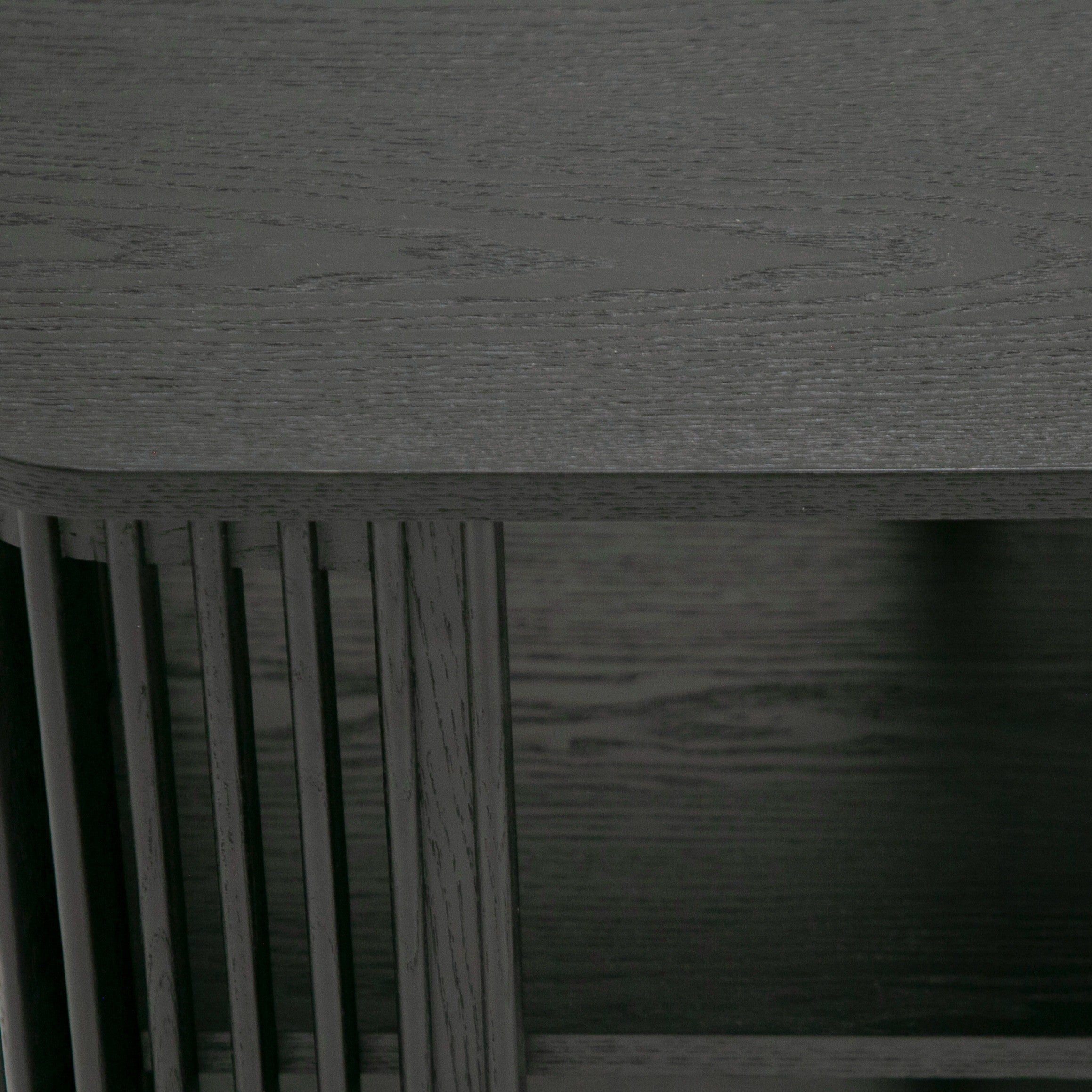 Thayne - Modern Mid Century Black Ash End Table