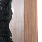 Timber - Modern Walnut Leaning Floor Mirror