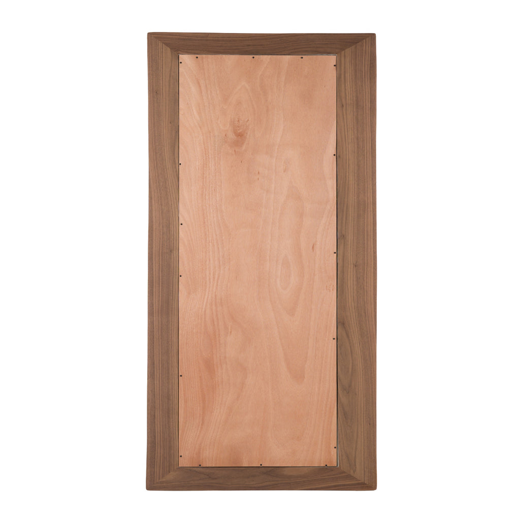Timber - Modern Walnut Leaning Floor Mirror