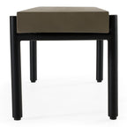 Timlin - Modern Concrete & Metal Bench