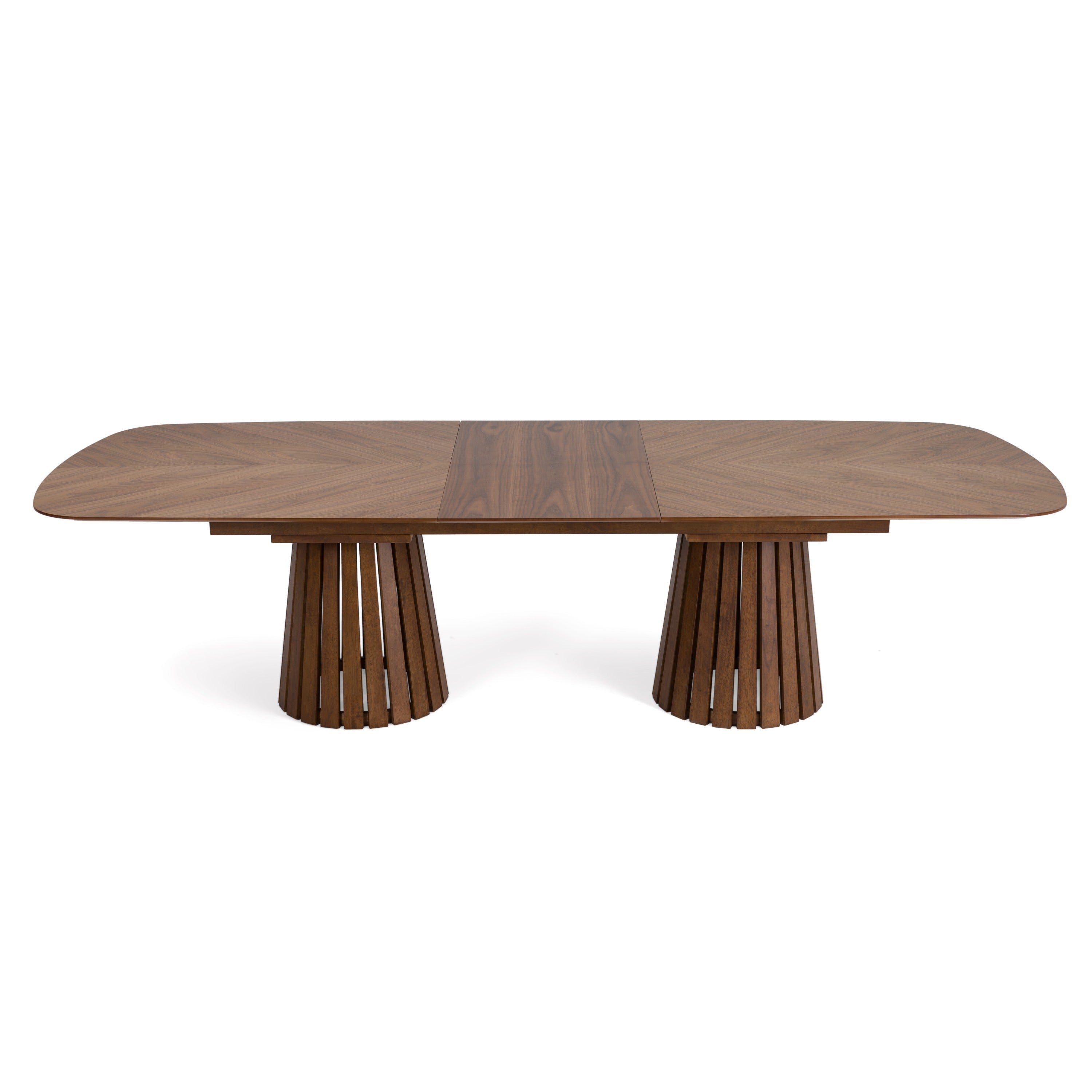 Truman - Mid-Century Modern Extendable Dining Table
