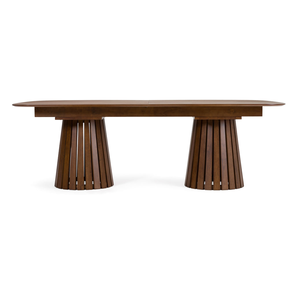 Truman - Mid-Century Modern Extendable Dining Table